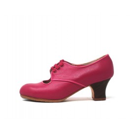 Carmela 36 AA Leather Fucsia Carrete 5 Visto