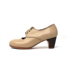 Carmela 36,5 AA+PR Piel Beige Clásico 5 Visto