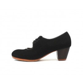 Carmen 36,5 A+PR Nubuck Negro Cubano 5 Visto (Filis Beige)