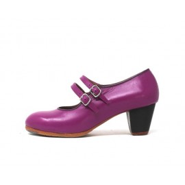 Manuela 37,5 A+PR Piel Magenta Cubano 5 Visto