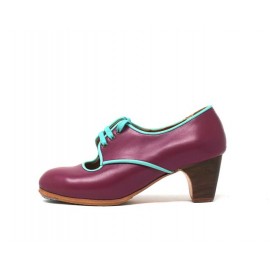Carmela 35 AA+PR Leather Buganvilla Clásico 5 Visto R. Aguamarina