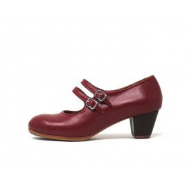 Manuela 39 A+PR Leather Rojo Cubano 5 Visto