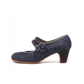 Manuela 39 A+PR Charlot Navy Clásico 5 Visto R. Acero