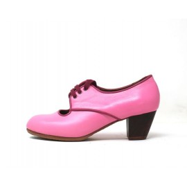 Carmela 38,5 A Leather Chicle Cubano 5 Visto R. Rosa