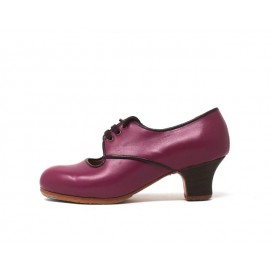Carmela 35,5 AA Leather Buganvilla Carrete 5 Visto R. Vino