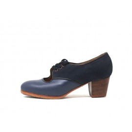 Carmela 36 A Piel Zafiro Jerezano 5 Visto Atrás Nobuck Navy