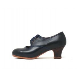 Carmela 37 AA Piel Navy Carrete 5 Visto R. Zafiro