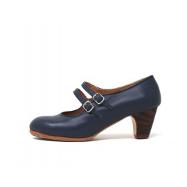 Manuela 37,5 AA+PR Leather Zafiro Clásico 5 Visto