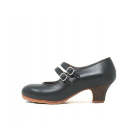 Manuela 35 AA+PR Leather Navy Carrete 5 Visto