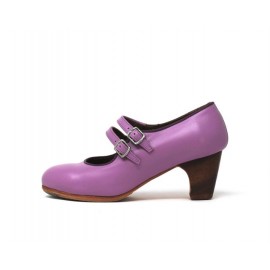 Manuela 35,5 A Leather Lila Clásico 5 Visto