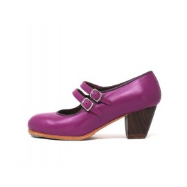 Manuela 35 AA Leather Magenta Cubano 5 Visto