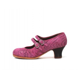 Manuela 35 AA Charlot Fucsia Carrete 5 Visto