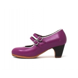 Manuela 35 A Piel Magenta Clásico 5 Visto R. Rosa Palo