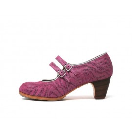 Manuela 37 A Charlot Fucsia Clásico 5 Visto R. Acero