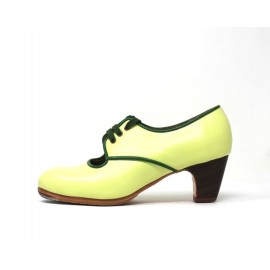 Carmela 37 AA Leather Lima Clásico 5 Visto R. Verde