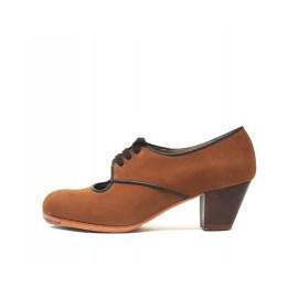 Carmela 36,5 AA+PR Nobuck Canela Cubano 5 Visto R. Kenia
