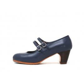 Manuela 38,5 A+PR Leather Zafiro Clásico 5 Visto