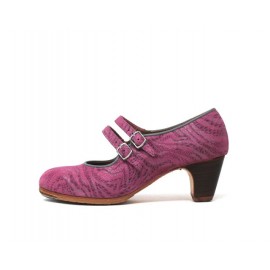 Manuela 37,5 A+PR Charlot Fucsia Clásico 5 Visto R. Fucsia