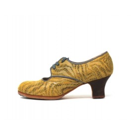 Carmela 37,5 A+PR Charlot Ocre Carrete 5 Visto R. Gris