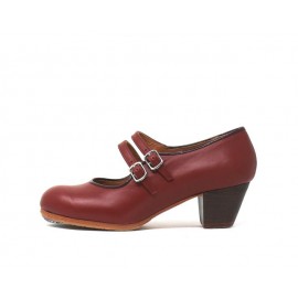 Manuela 37 A+PR Leather Arcilla Cubano 5 Visto R. Vino