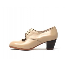 Carmela 36 A Leather Beige Cubano 5 Visto