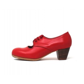 Carmela 37,5 AA+PR Leather Escarlata Cubano 5 Visto
