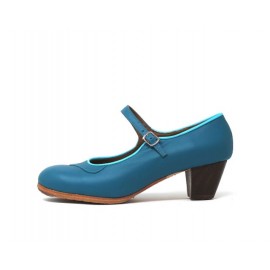 Mercedes 40,5 A+PR Leather Teal Cubano 5 Visto R. Celeste
