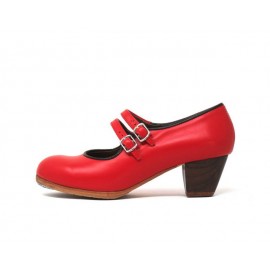 Manuela 36,5 AA+PR Leather Escarlata Cubano 5 Visto R. Negro