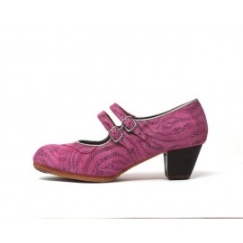Manuela 38,5 A Charlot Fucsia Cubano 5 Visto R. Acero