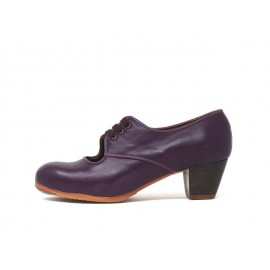 Carmela 37,5 AA Leather Púrpura Cubano 5 Visto