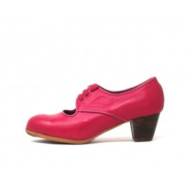 Carmela 38,5 AA Leather Fucsia Cubano 5 Visto