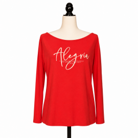 Red Alegrías T-Shirt
