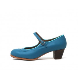 Mercedes 40 A+PR Leather Teal Cubano 5 Visto R. Celeste