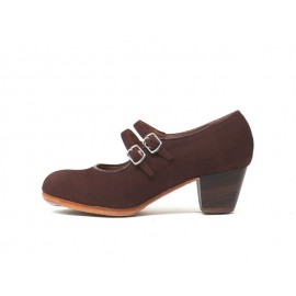 Manuela 35,5 A Nubuck Marrón Cubano 5 Visto