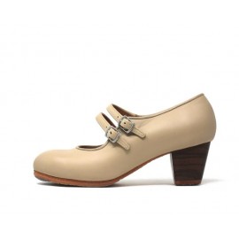 Manuela 38 A+PR Leather Beige Cubano 5 Visto
