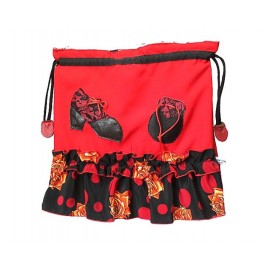 Handmade Flamenco Shoe Bag