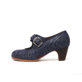 Lola 35 AA Charlot Navy Clásico 5 Visto
