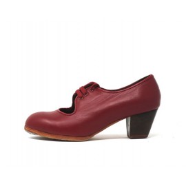 Carmen 35,5 A+PR Piel Rojo Cubano 5 Visto