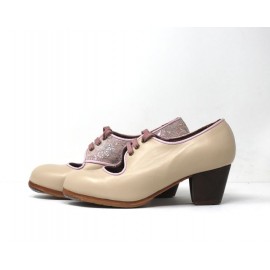 Carmen 34 A Piel Beige Cubano 5 Visto Interior Fantasía Rococó R. Rosa Palo