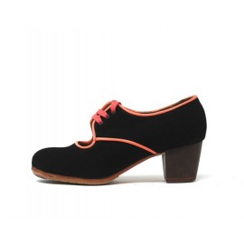 Carmela 35 A Nobuck Negro Jerezano 5 Visto R. Salmón