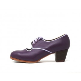 Carmela 40,5 AA Leather Púrpura Cubano 5 Visto R. Amatista