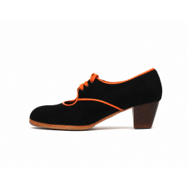 Carmela 38 AA Ante Negro Cubano 5 Visto R. Naranja