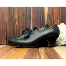 Carmen 34 A Leather Negro Carrete 5 Forrado