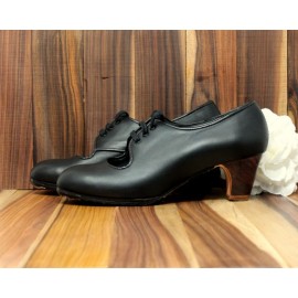 Carmen 38 A+PR Piel Negro Clásico 5 Visto