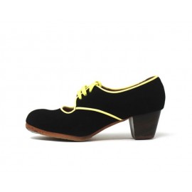 Carmela 36,5 A Suede Negro Cubano 5 Visto R. Limón