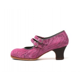 Manuela 36,5 AA+PR Charlot Fucsia Carrete 5 Visto R. Gris