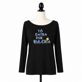 Camiseta Ensayo Flamencology 'Tó Entra Por Bulería'