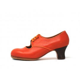 Carmela 36,5 A+PR Leather Naranja Carrete 5 Visto