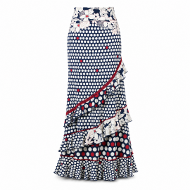 Decorated Skirt Mar de Lunares