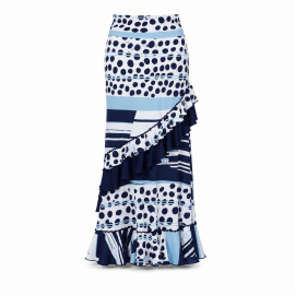 Decorated Retro Skirt